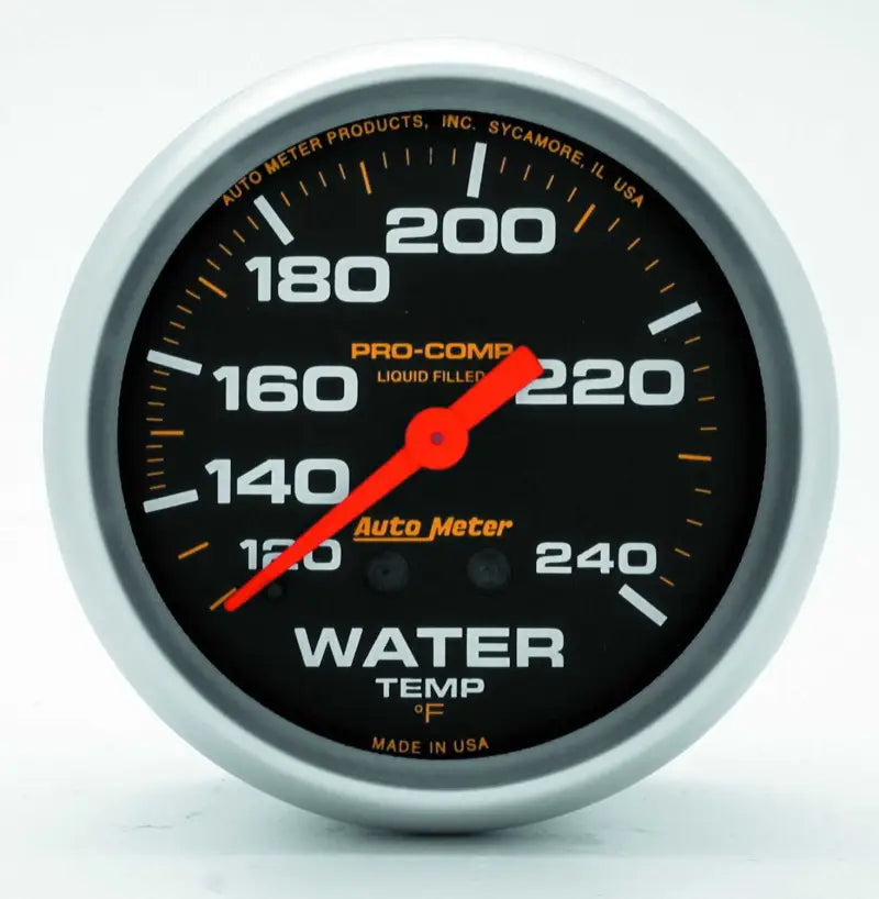 5433 Gauge Water Temperature