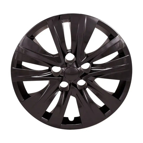 Black plastic wheel cover for 54616BLK Coast2Coast set for 20-21 Sentra