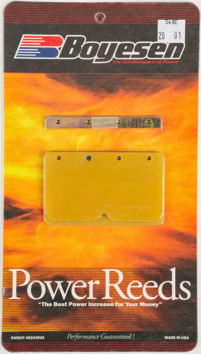 548E Snowmobile Reeds