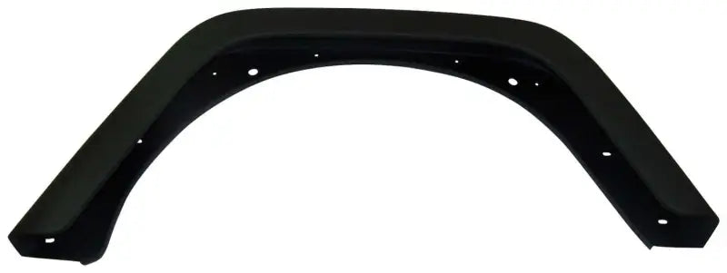 55175727 Crown Automotive Fender Flare Black