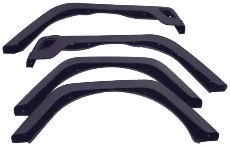 55254918K Crown Automotive Fender Flare Black