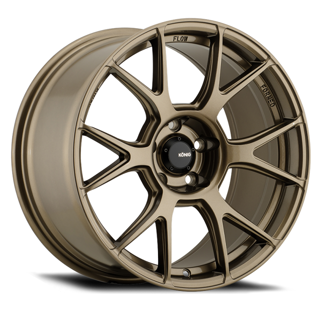 Konig Ampliform 19x8.5 5x114.3 ET45 Gloss Bronze - AM89514458