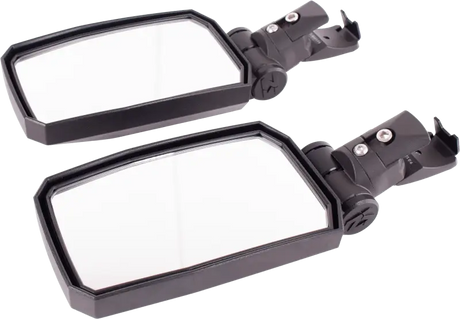 56-90095KIT Seizmik Trailrider Side Mirrors Pol Pro-Fit - RV and Auto Parts