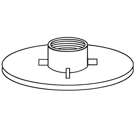 56 Waste Holding Tank Fitting