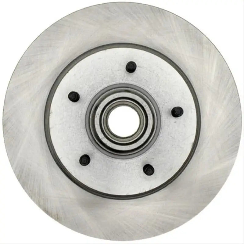 Metallic disc brake rotor for Raybestos disc brake system from 56128 Raybestos Disc Brake Rotr