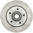 Metallic disc brake rotor for Raybestos disc brake system from 56128 Raybestos Disc Brake Rotr