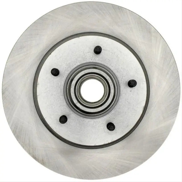 Metallic disc brake rotor for Raybestos disc brake system from 56128 Raybestos Disc Brake Rotr