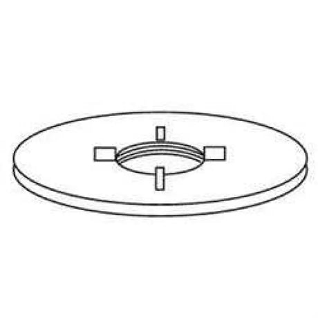 57 Waste Holding Tank Fitting