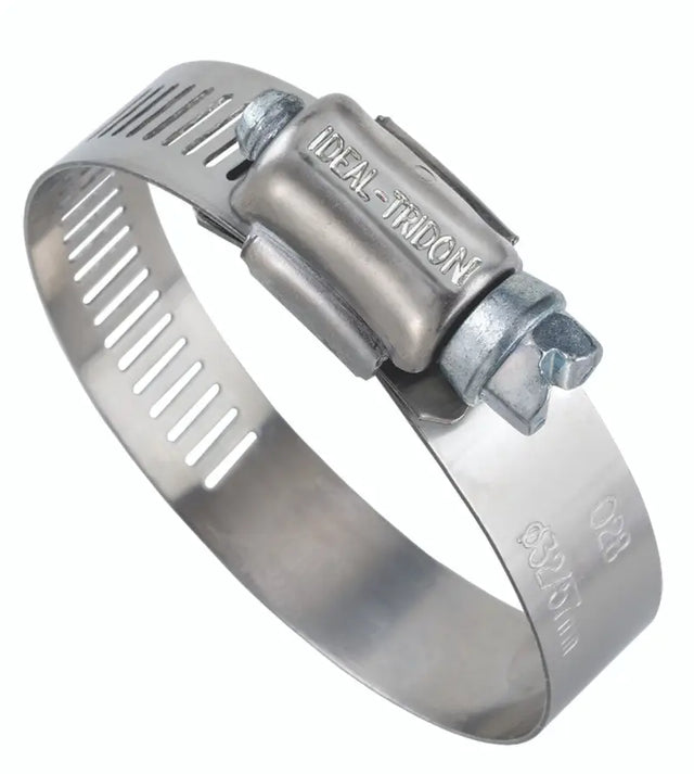 Metal hose clamp from Ideal Divisn 201-201-Cb for secure fittings, size 044