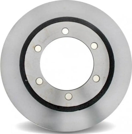 Silver brake rotor from Raybestos Drums to boost your vehicle’s braking performance