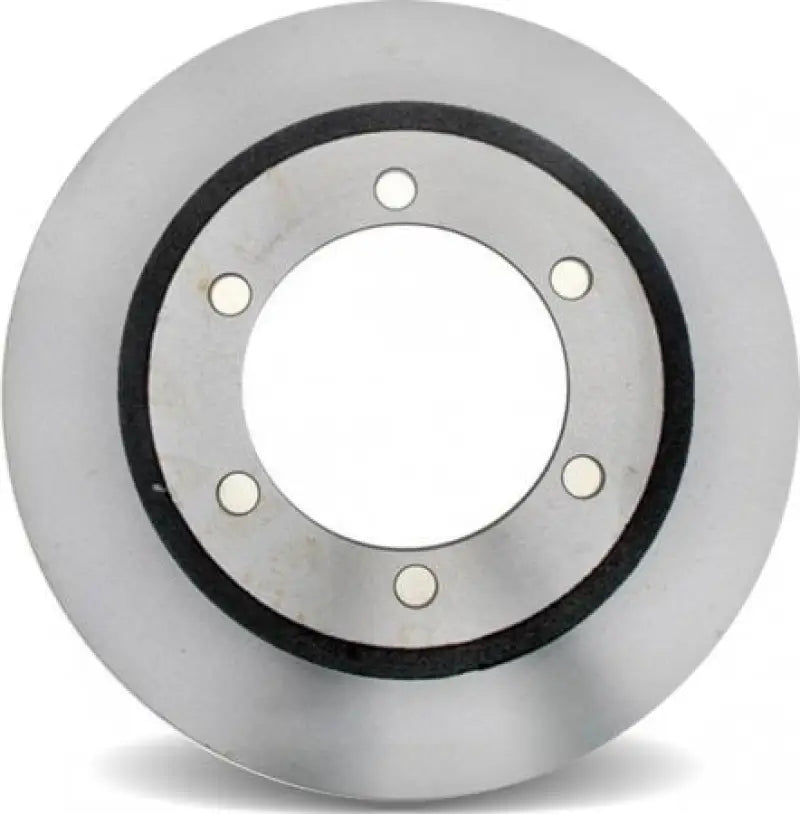 Silver brake rotor for Raybestos Brake Rotr 580762, high-quality brake rotr