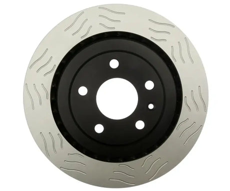 Slotted and drilled brake rotor 581613PER Raybestos Brake Rotor for enhanced stopping power