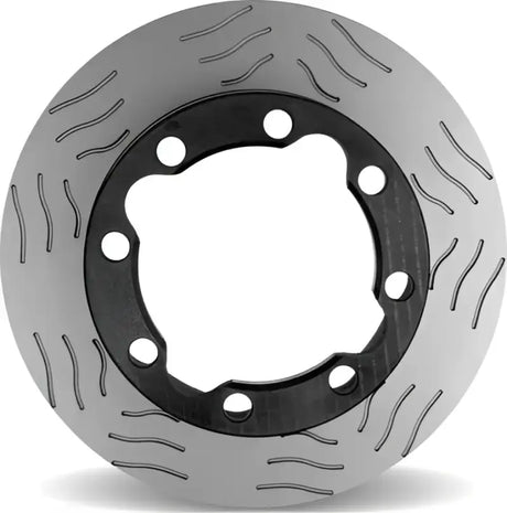 Slotted and drilled Raybestos Brake Rotor 581913PER for enhanced stopping power