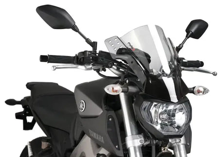 5881W Windscreen Rafale Bar Mount Clear