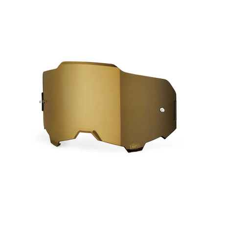 100% Armega Injected Injected Mirror True Gold Lens