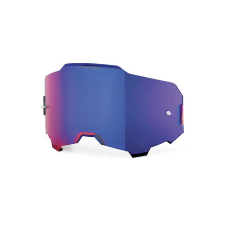 100% Armega Hiper Hiper Mirror Blue Lens