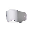 100% Armega Hiper Hiper Mirror Silver Lens