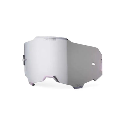 100% Armega Hiper Hiper Mirror Silver Lens