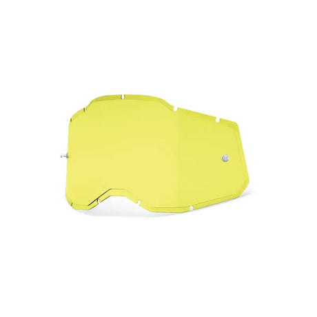 100% Rc2/Ac2/St2 Plus Replacement Hiper Yellow Lens