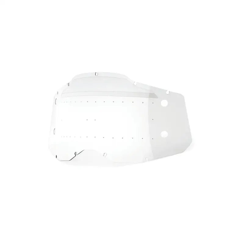 100% Rc2/Ac2/St2 Forecast Sonic Bumps Clear Lens
