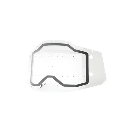 100% Rc2/Ac2/St2 Forecast Dual Pane Sonic Bumps Clr Lens