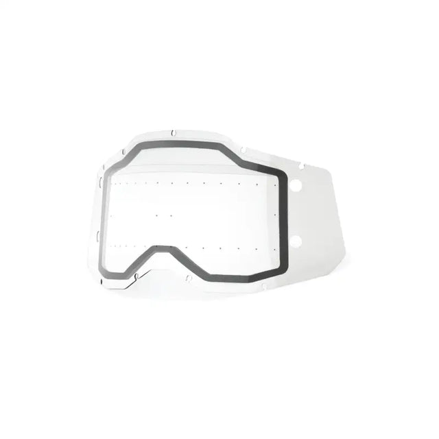100% Rc2/Ac2/St2 Forecast Dual Pane Sonic Bumps Clr Lens