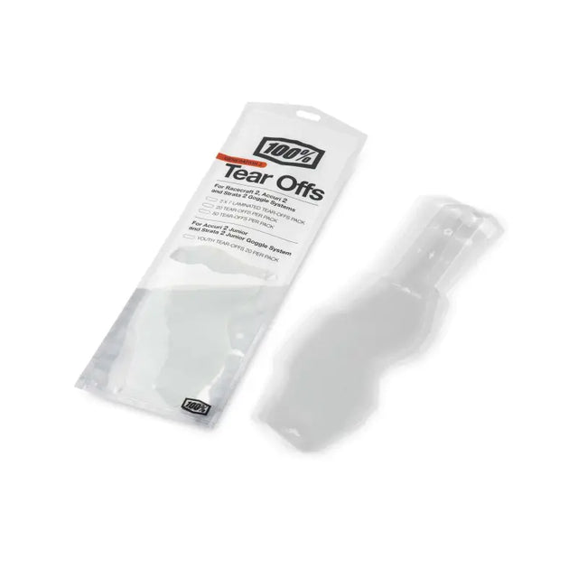 100% Ac2/St2 Junior Standard Standard Tear Offs 20 Pk