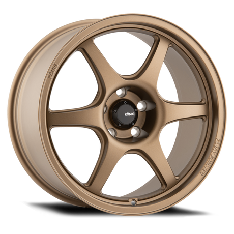 Konig Hexaform 17x9 4x100 ET45 Matte Bronze - HF97100458