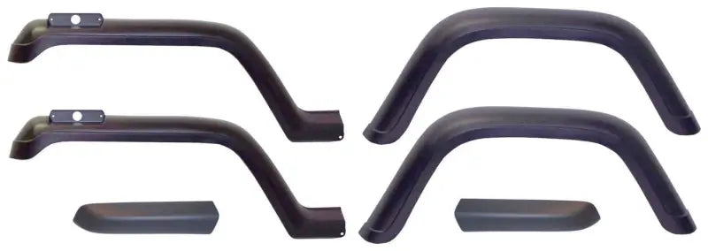 5AHK6 Crown Automotive Fender Flare Black