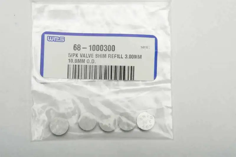 5PK1000300 Valve Shims 10.00x3.00mm 5/Pk