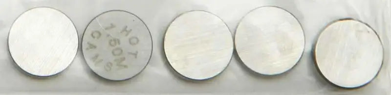 5PK748150 Valve Shims 7.48x1.50mm 5/Pk