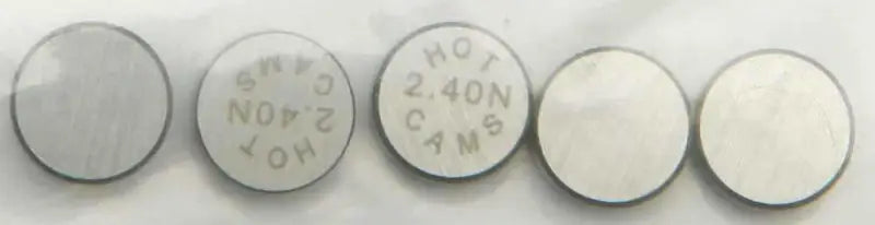 5PK748240 Valve Shims 7.48x2.40mm 5/Pk