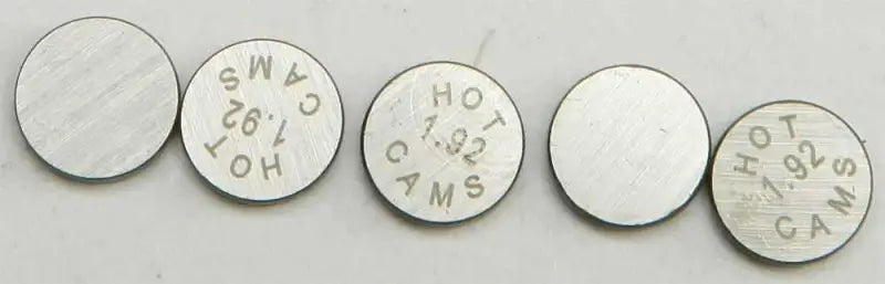 5PK890192 Valve Shims 8.90x1.92mm 5/Pk