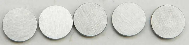 5PK890220 Valve Shims 8.90x2.20mm 5/Pk