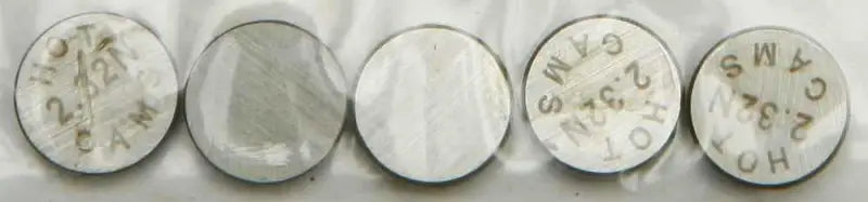 5PK890232 Valve Shims 8.90x2.32mm 5/Pk