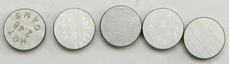 5PK890248 Valve Shims 8.90x2.48mm 5/Pk