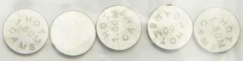 5PK948150 Valve Shims 9.48x1.50mm 5/Pk