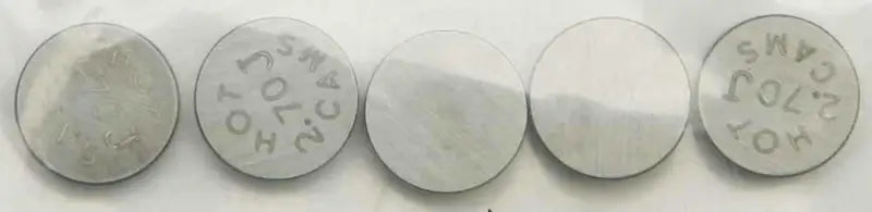 5PK948270 Valve Shims 9.48x2.70mm 5/Pk