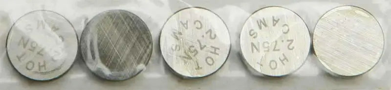 5PK948275 Valve Shims 9.48x2.75mm 5/Pk