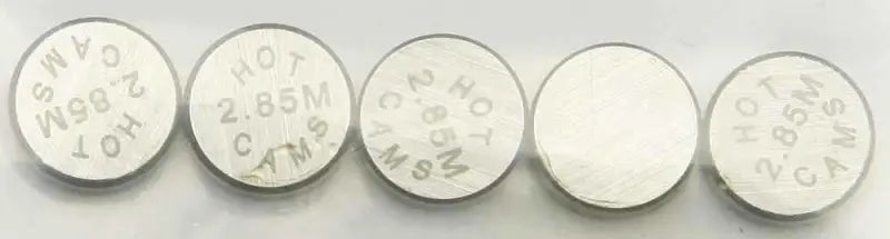 5PK948285 Valve Shims 9.48x2.85mm 5/Pk