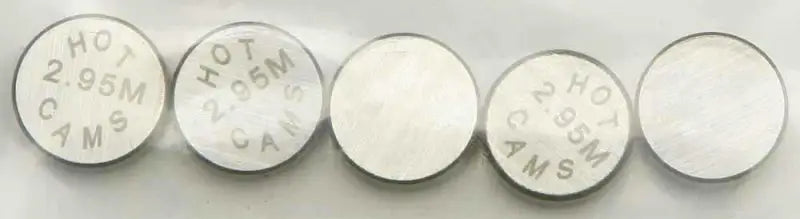 5PK948295 Valve Shims 9.48x2.95mm 5/Pk