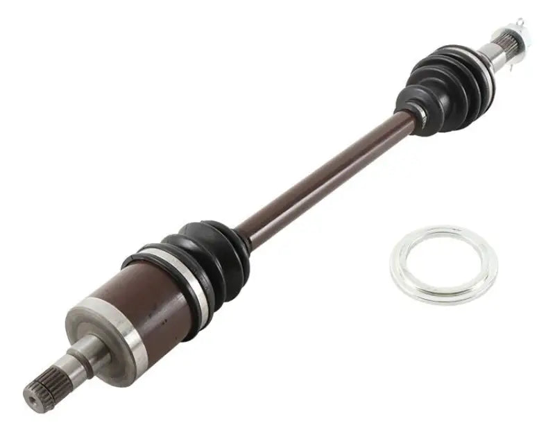 ALL BALLS 6 Ball Heavy Duty Axle Front for Powersports