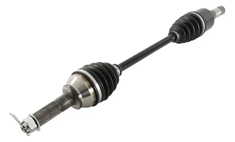 Black axle shaft with constant velocity joints for 6 Ball Heavy Duty Axle Rear pickup truck