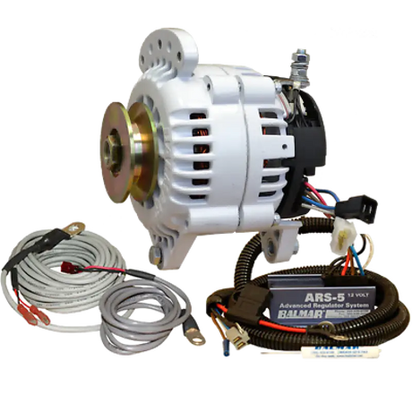 60-100-SV Balmar Alternator 60 Series 100A 12V for marine, RV, automotive, and off-road applications, featuring reliable construction and efficient power output, ideal for trucks, powersports, and RV parts, RV Electrical, RV Power Generation Solar Generators Converters, AVADA - Best Sellers, Must Haves