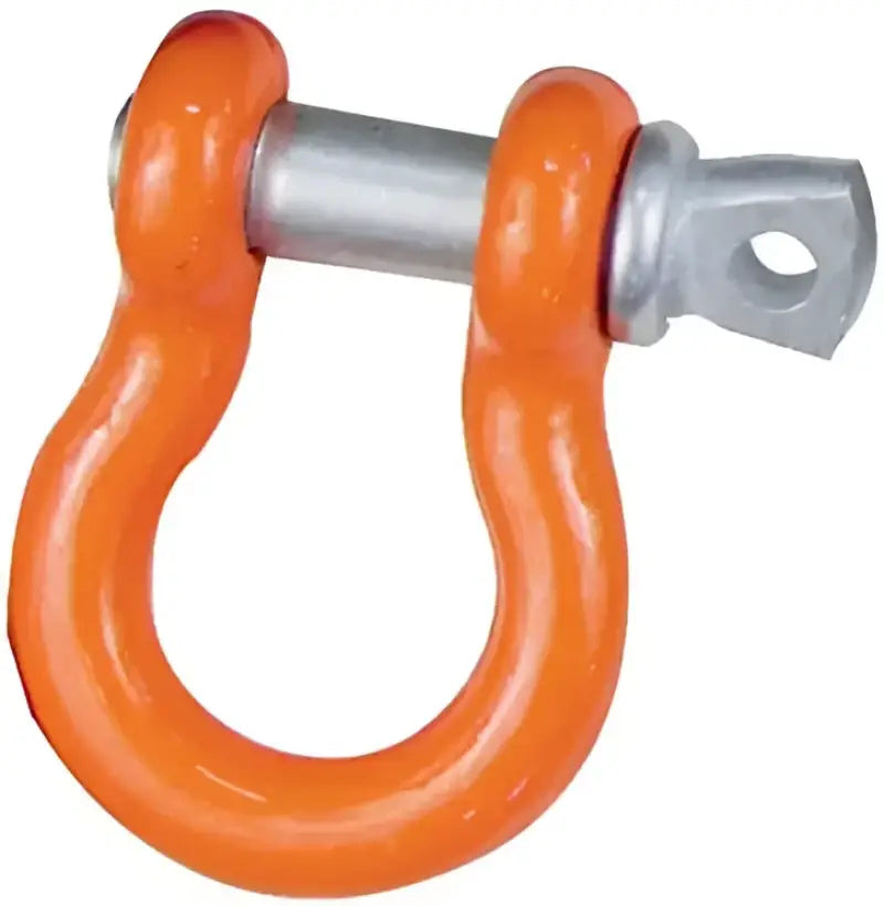 60-50158 Milemarker D Ring 5/8' - Orange for towing and recovery, ideal for RV, automotive, powersports, off-road, marine, exterior, truck accessories, interior, truck bed, RV parts, AVADA - Best Sellers, Must Haves