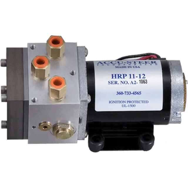 600-081 Acusteer Hydraulic Reversing Pump Set (Mediu - Boat Autopilot