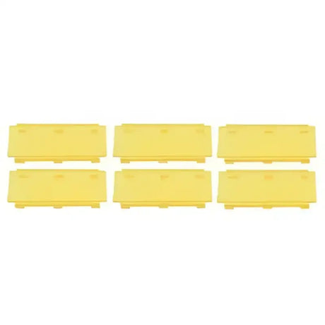 60045 Body Armor 50’ Light Bar Amber Covers - Driving/ Fog Cover
