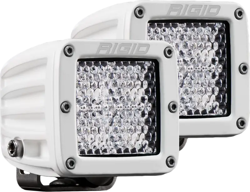 602513 Rigid Industry W D-Srs Pro Dif Sm/2 - Driving/ Fog Light