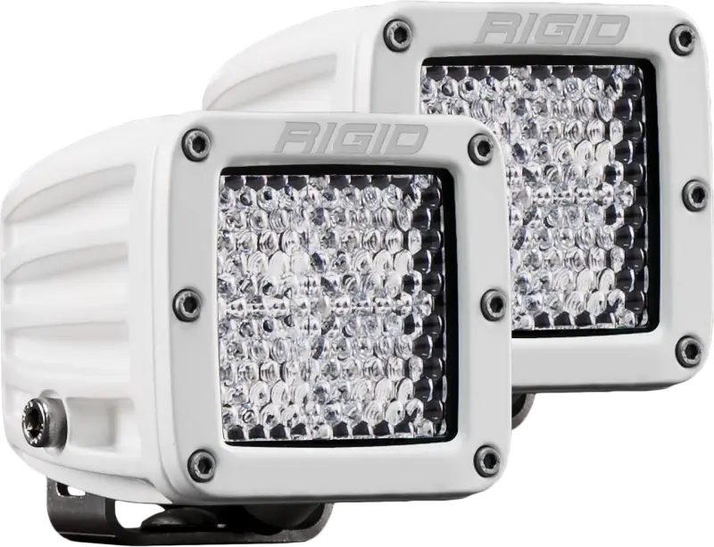 602513 Rigid Industry W D-Srs Pro Dif Sm/2 - Driving/ Fog Light