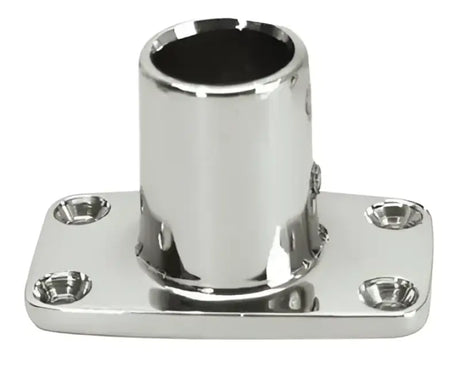 6041C Whitecap 7/8’ 90 Rectangular Base - Boat Rail Fitting